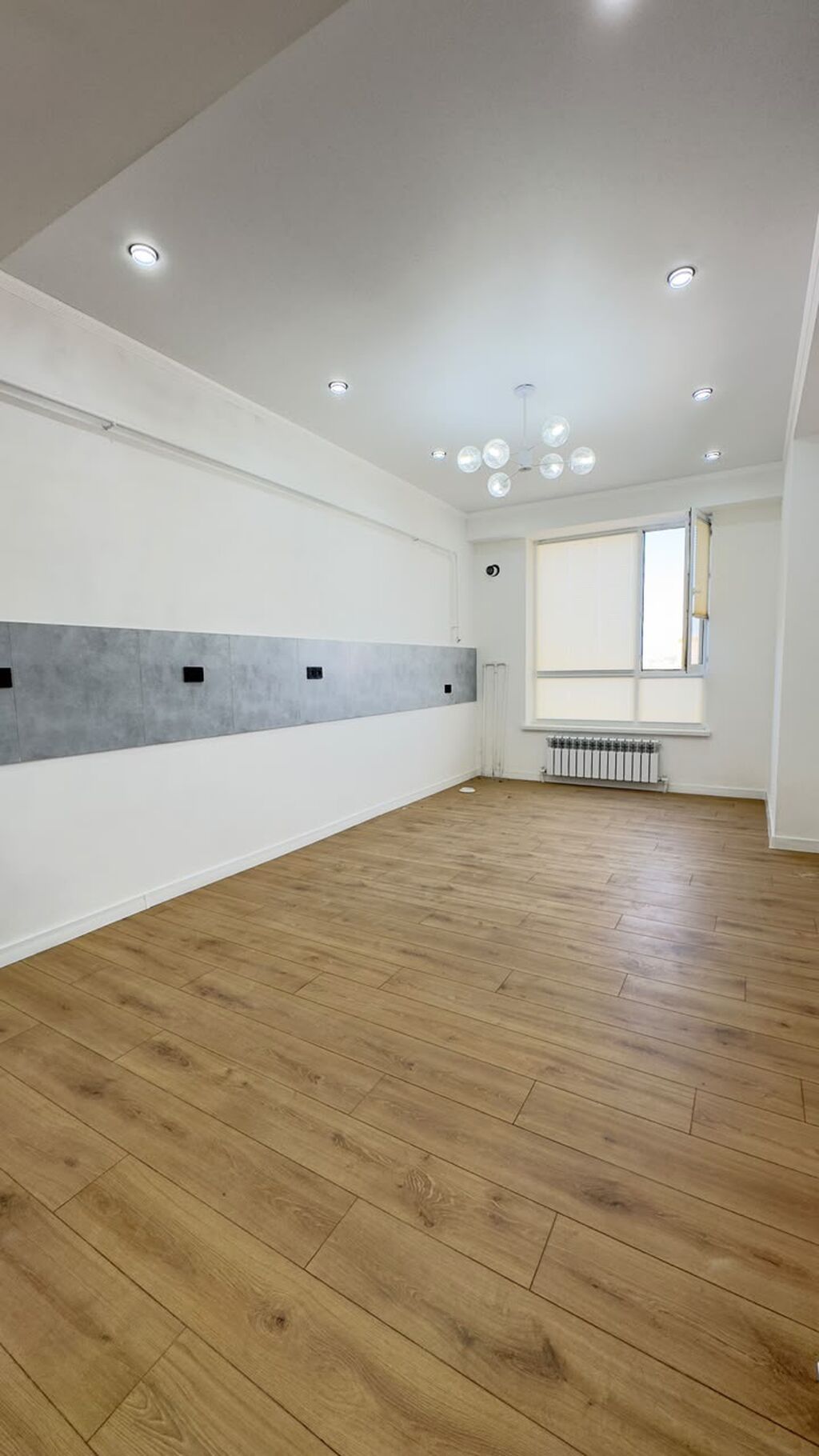3 комнаты, 77 м², Пишпек Элитка, 9 этаж, Дизайнерский ремонт: фото 3