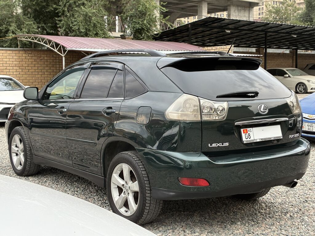 Lexus RX: 2005 г., 3 л, Автомат, Газ, Внедорожник: фото 5
