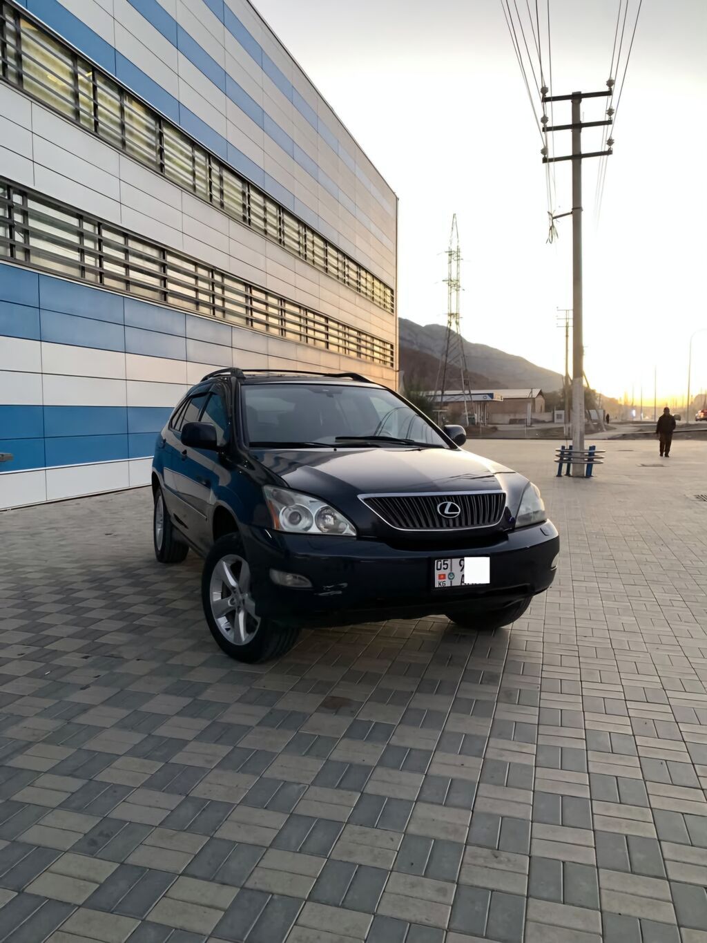 Lexus RX: 2003 г., 3.3 л, Автомат, Газ, Кроссовер: фото 3