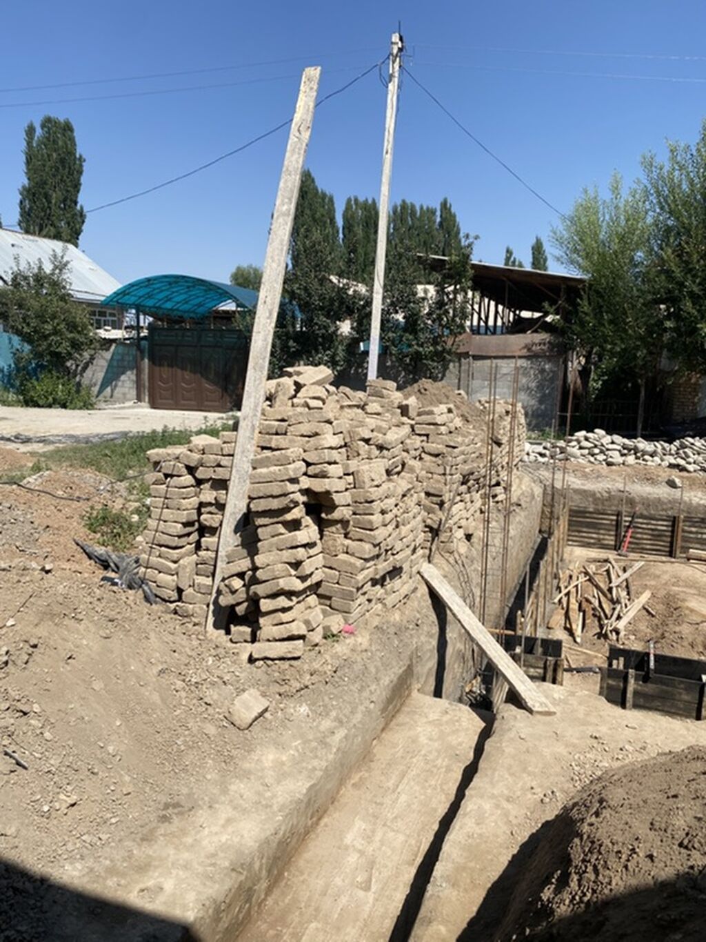 Саманный кирпич (сырец) ручной формовки Описание: - Материал: глина с — фото 5