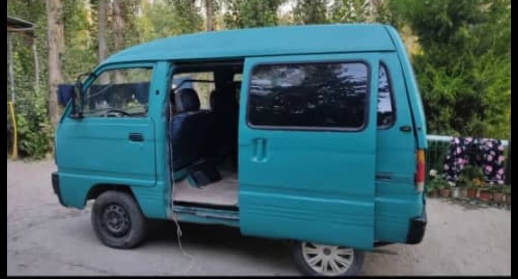 Daewoo Damas: 1999 г., 0.8 л, Механика, Бензин, Седан: фото 4