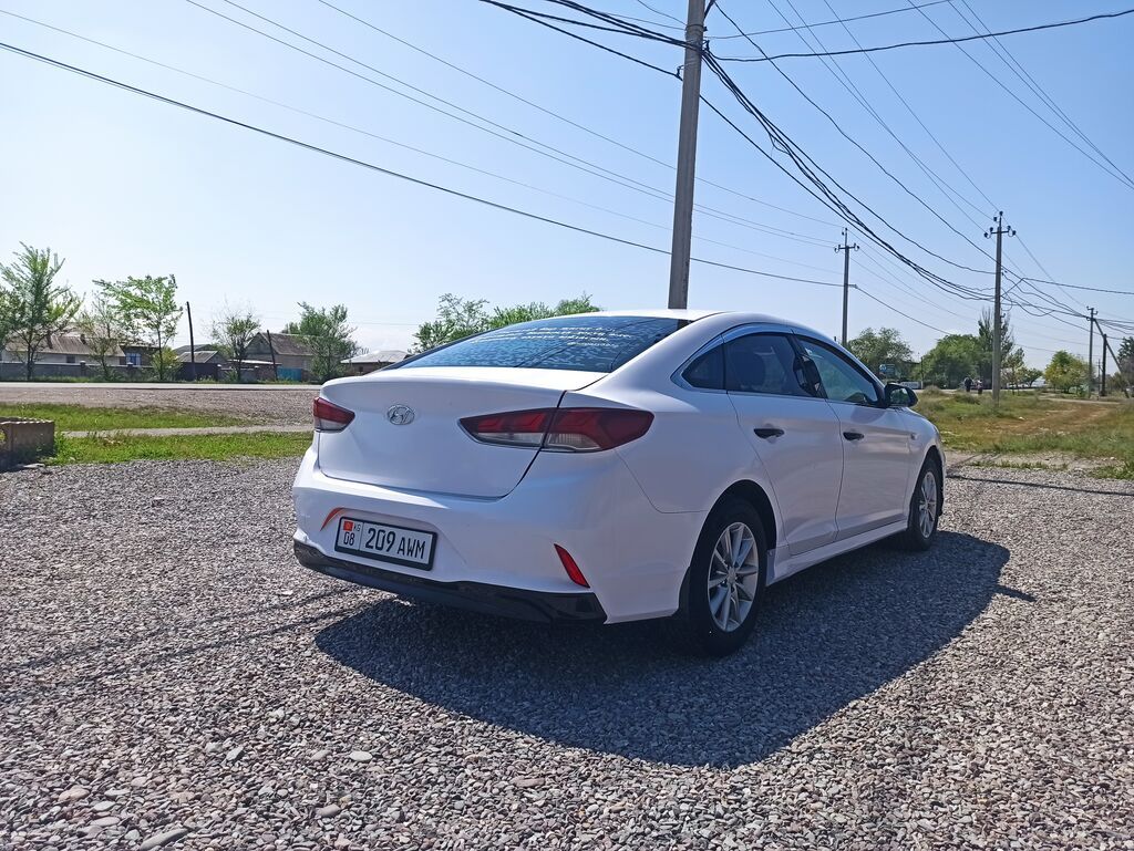 Hyundai Sonata: 2018 г., 2 л, Автомат, Газ, Седан: фото 4