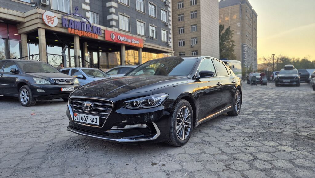 Hyundai Grandeur: 2019 г., 3 л, Автомат, Газ, Седан: фото 3