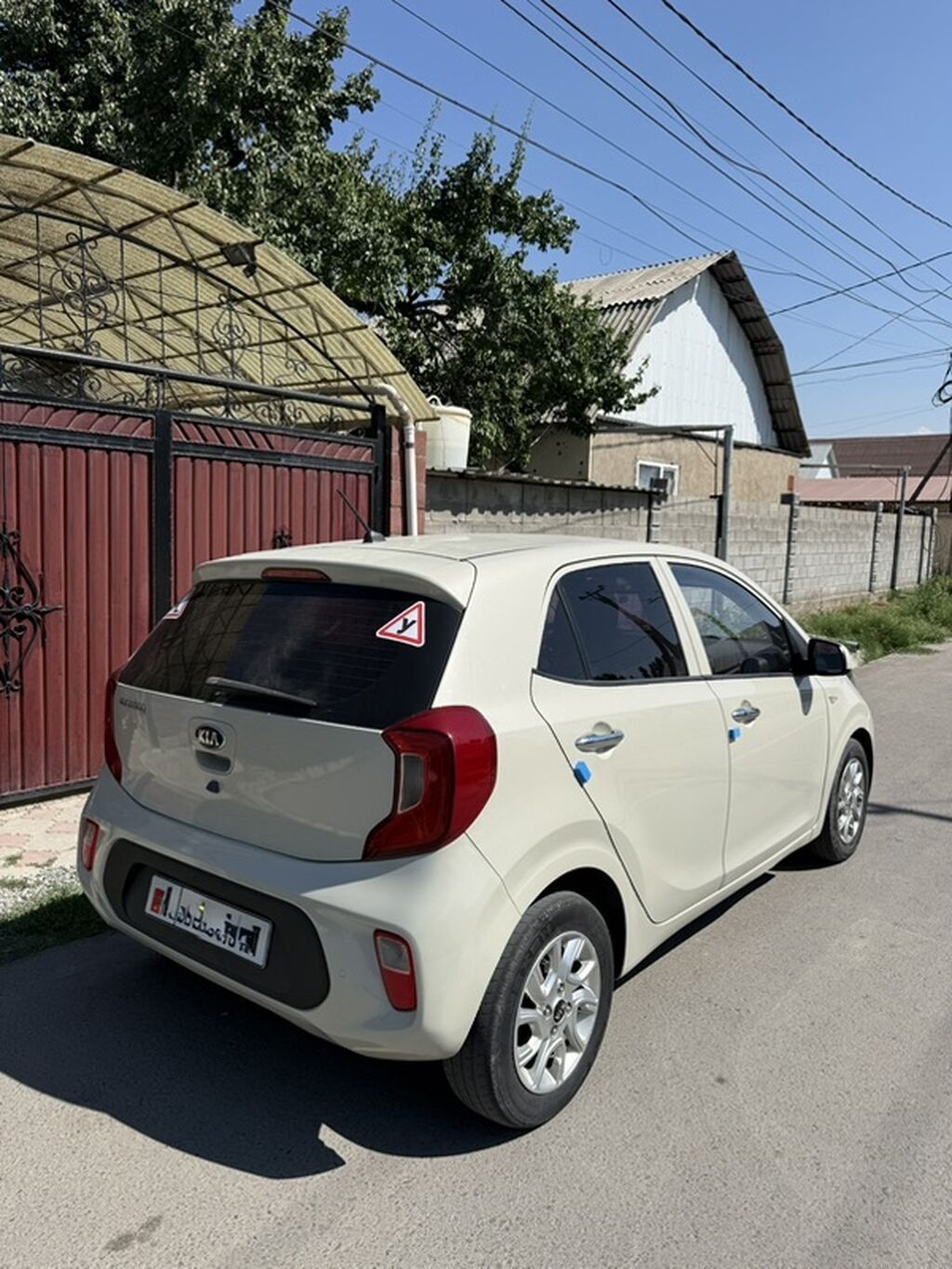 Kia Morning: 2019 г., 1 л, Автомат, Бензин, Хэтчбэк: фото 6