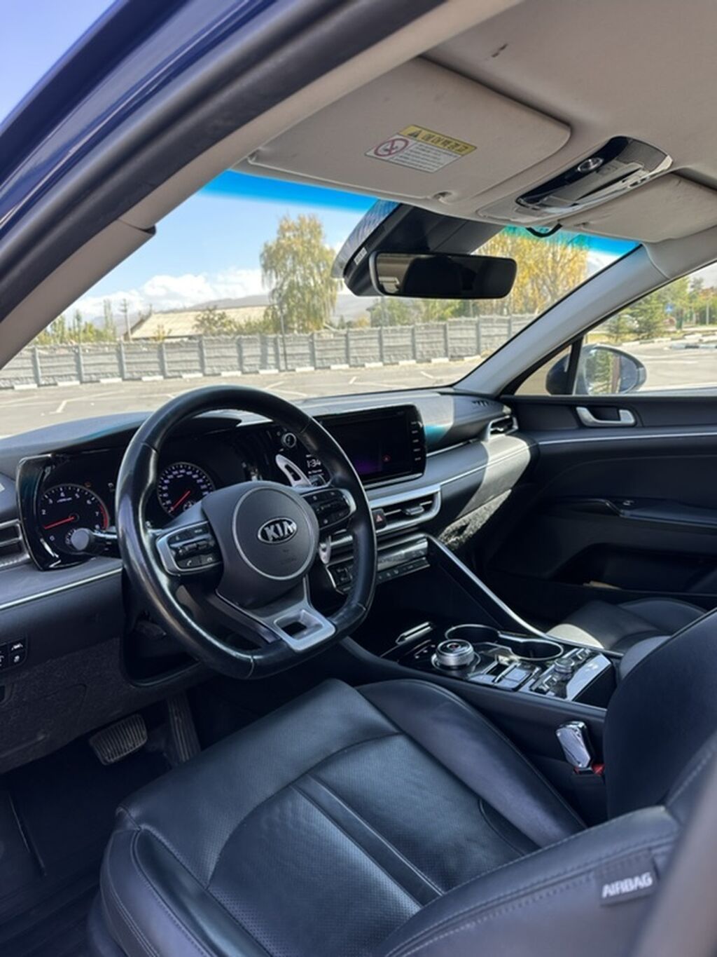 Kia K5: 2019 г., 1.6 л, Автомат, Бензин, Фастбек: фото 5