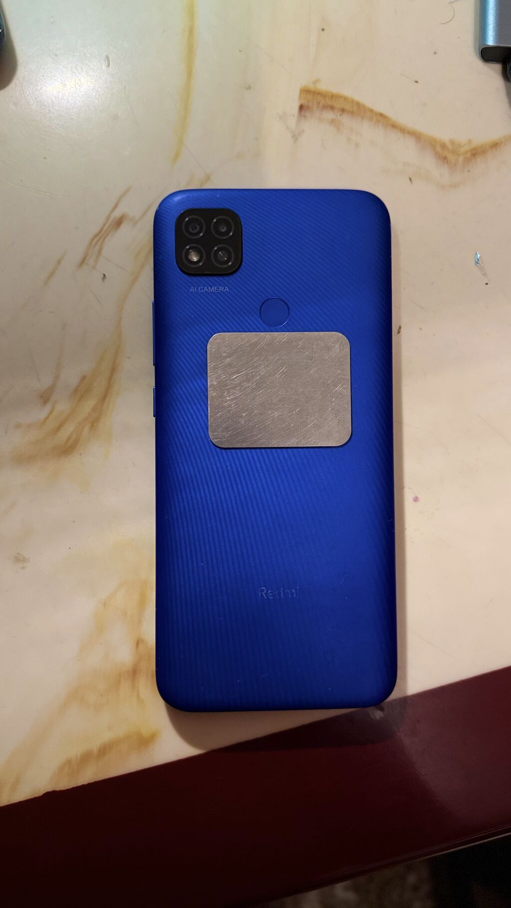 Redmi, Redmi 9, Б/у, 64 ГБ, цвет - Синий, 2 SIM — фото 3