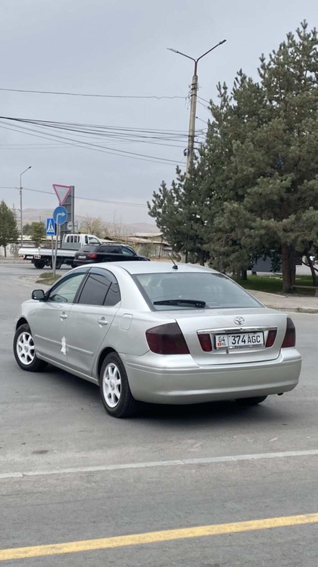 Toyota Premio: 2003 г., 1.8 л, Автомат, Бензин, Седан: фото 3