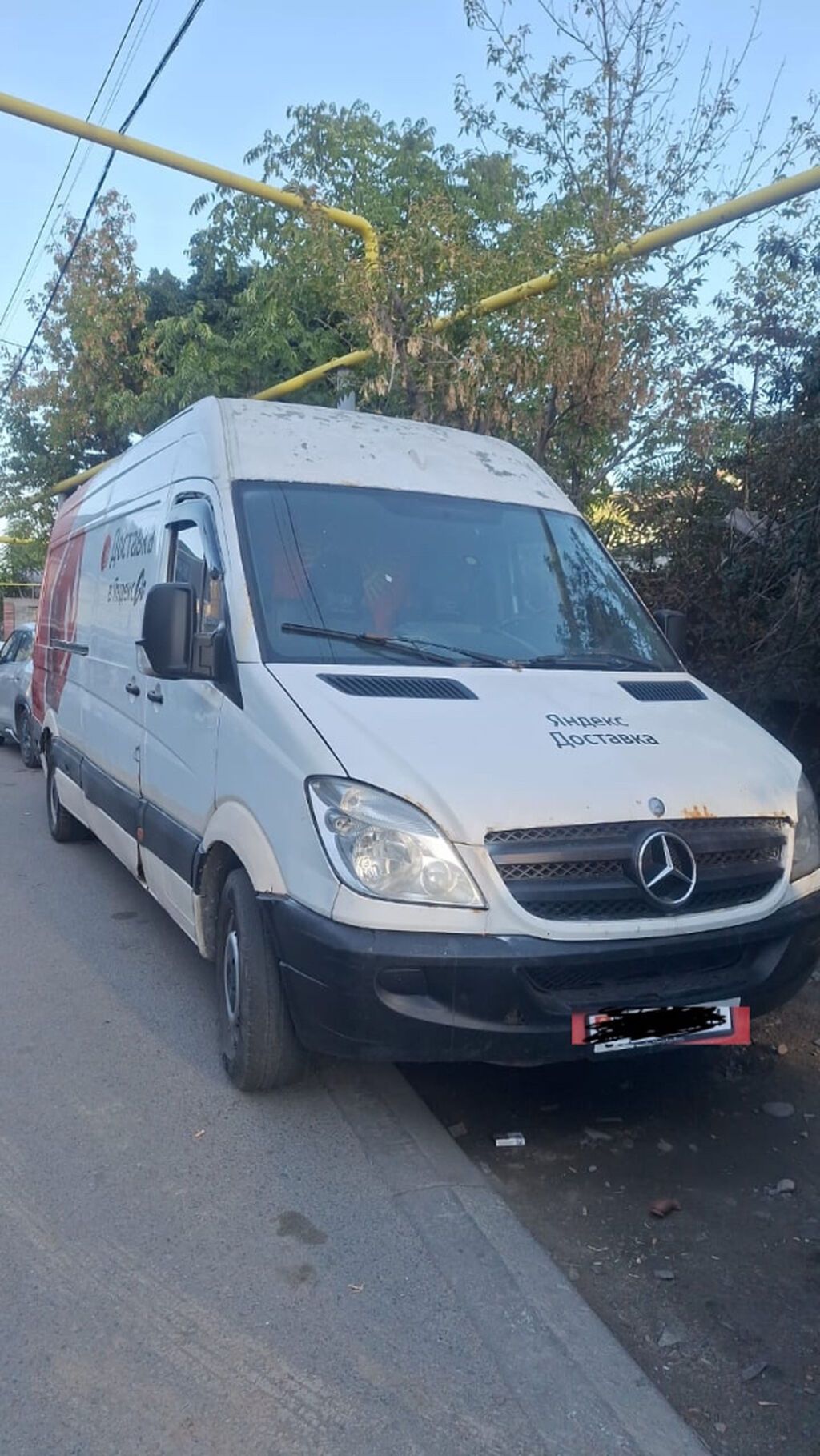 Mercedes-Benz : 2007 г., 2.2 л, Механика, Дизель, Фургон: фото 4