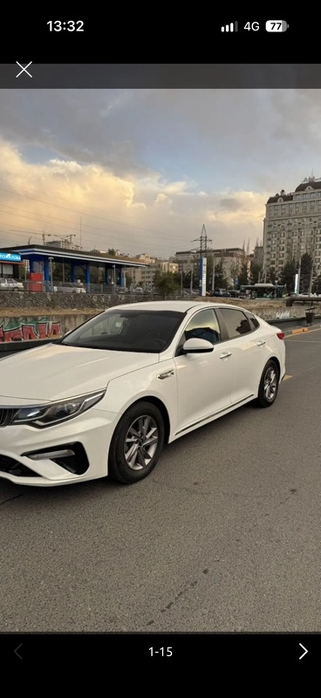 Kia K5: 2018 г., 2 л, Автомат, Газ, Седан: фото 3