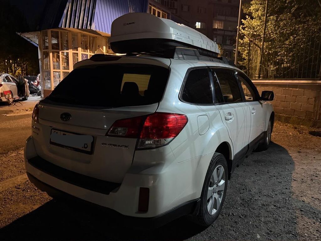 Subaru Outback: 2011 г., 2.5 л, Автомат, Бензин, Универсал: фото 5