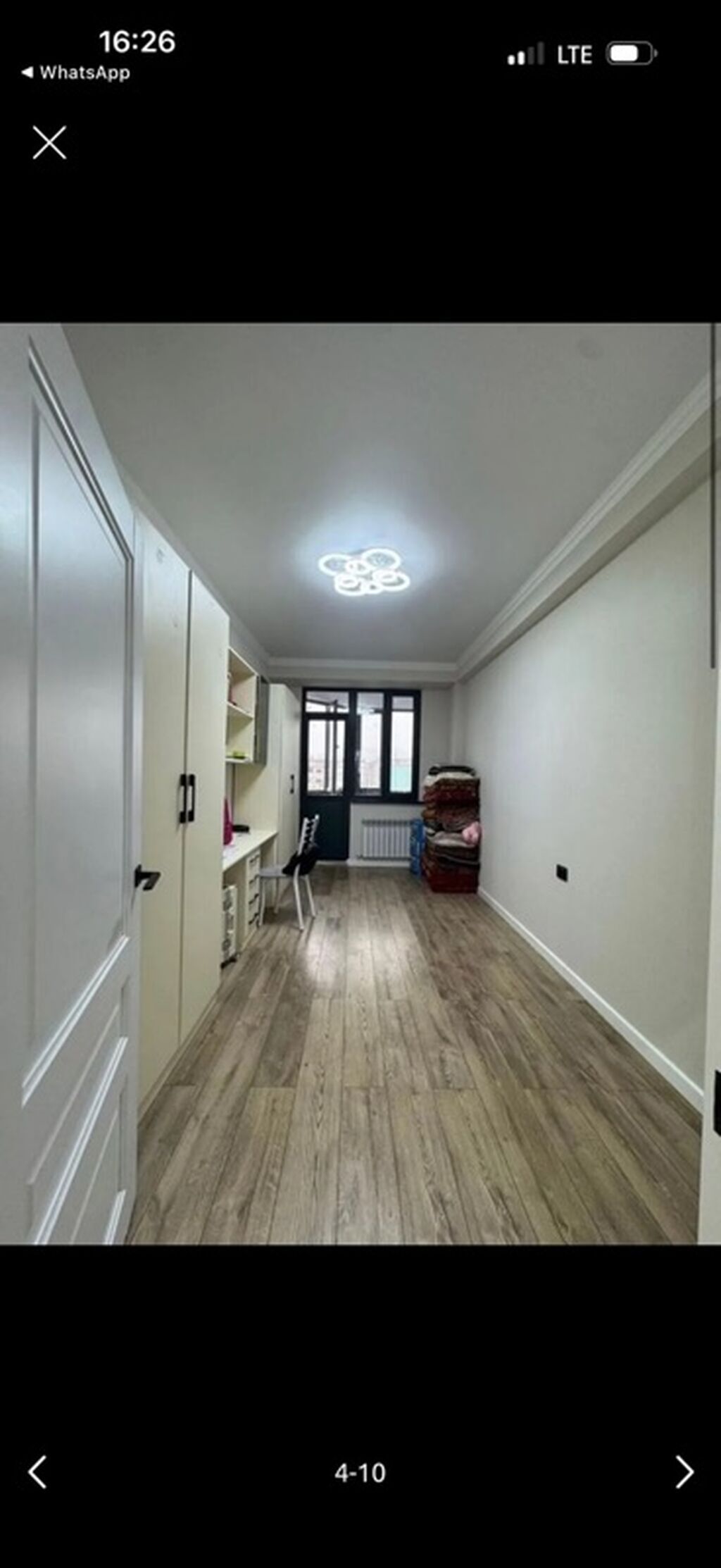 3 комнаты, 92 м², Тунгуч мкр Элитка, 3 этаж, Евроремонт: фото 7