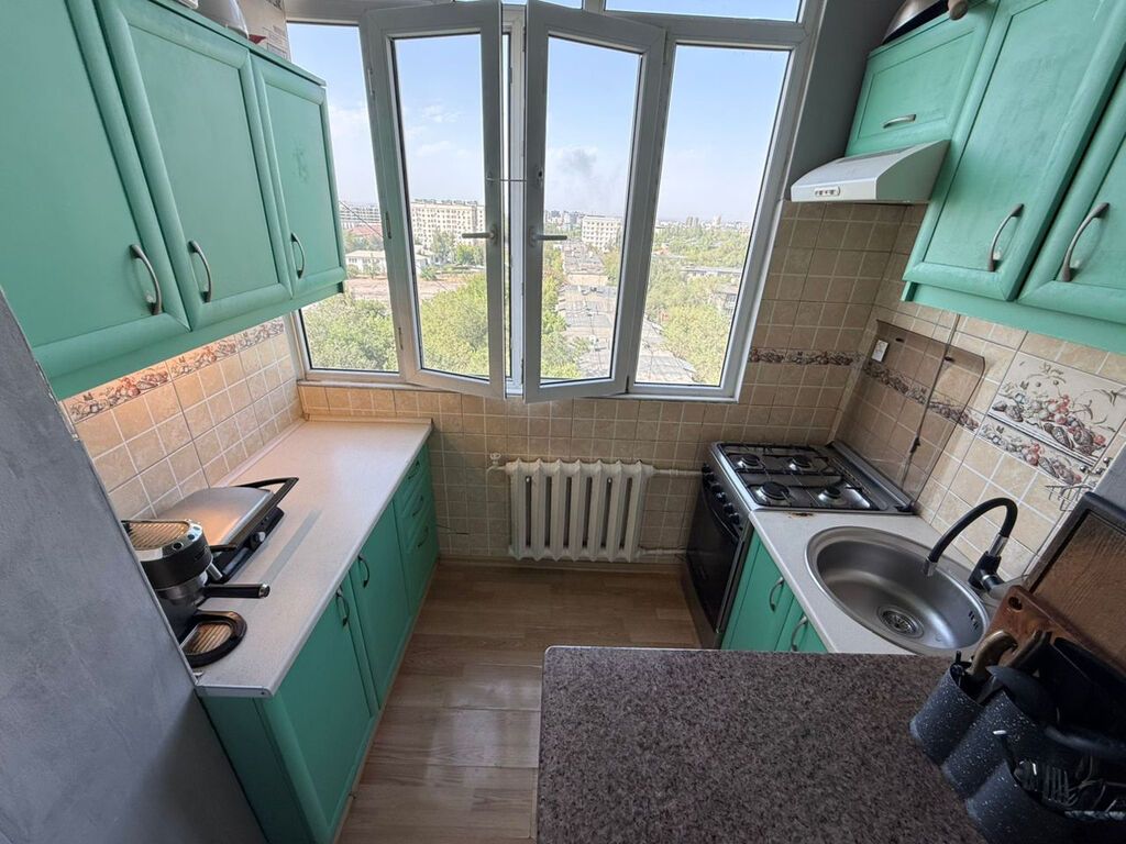 3 комнаты, 63 м², 8 мкр 105 серия, 9 этаж, Косметический ремонт: фото 5