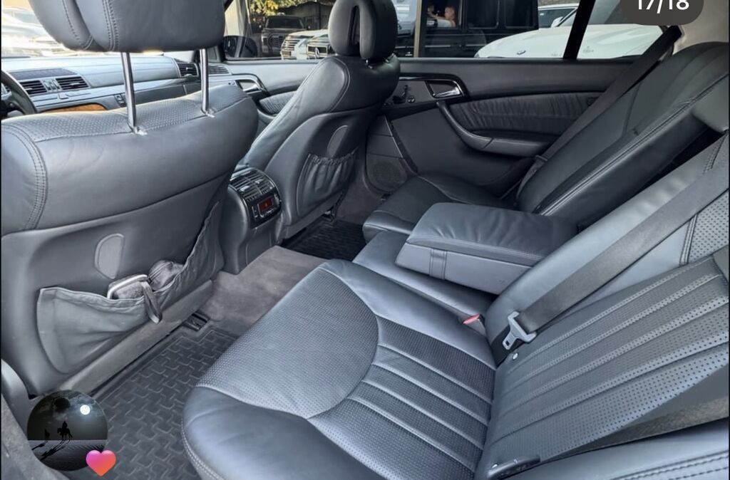 Mercedes-Benz S-Class: 2003 г., 5.5 л, Автомат, Бензин, Седан: фото 3
