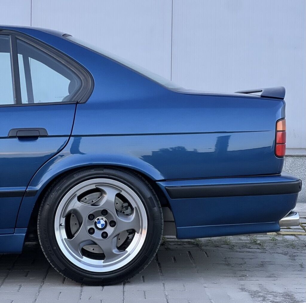 BMW 5 series: 1995 г., 4.4 л, Механика, Бензин, Седан: фото 7