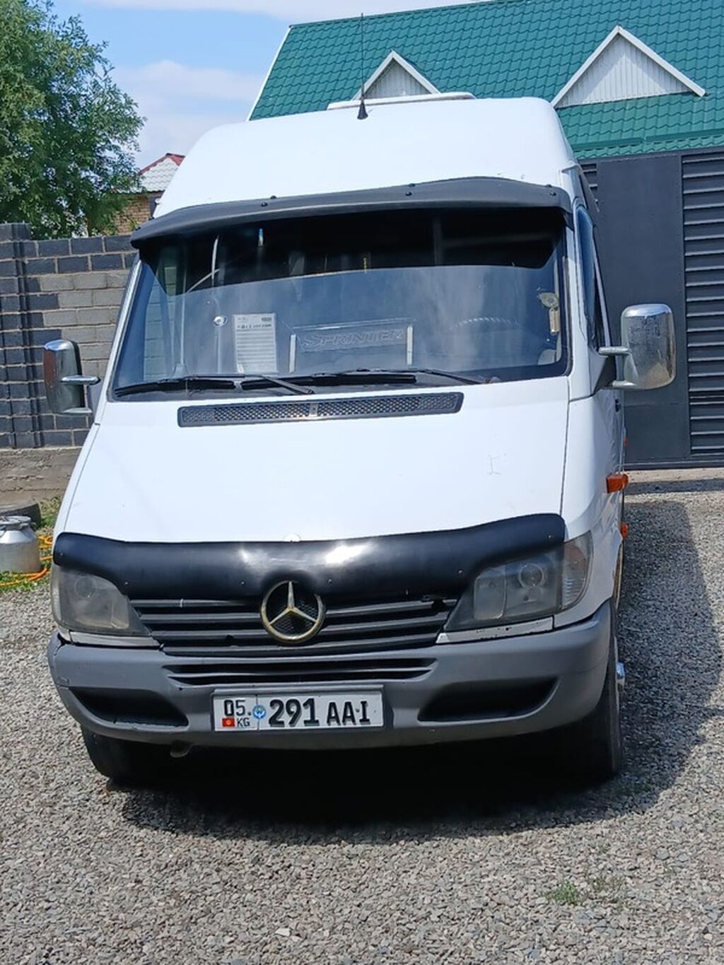 Автобус, Mercedes-Benz, 2003 г., 2.9 л, 16-21 мест: фото 2