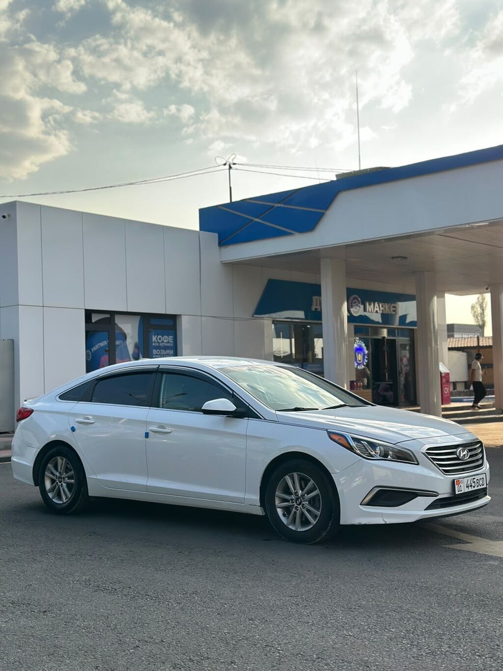 Hyundai Sonata: 2017 г., 2.4 л, Автомат, Бензин, Седан: фото 2