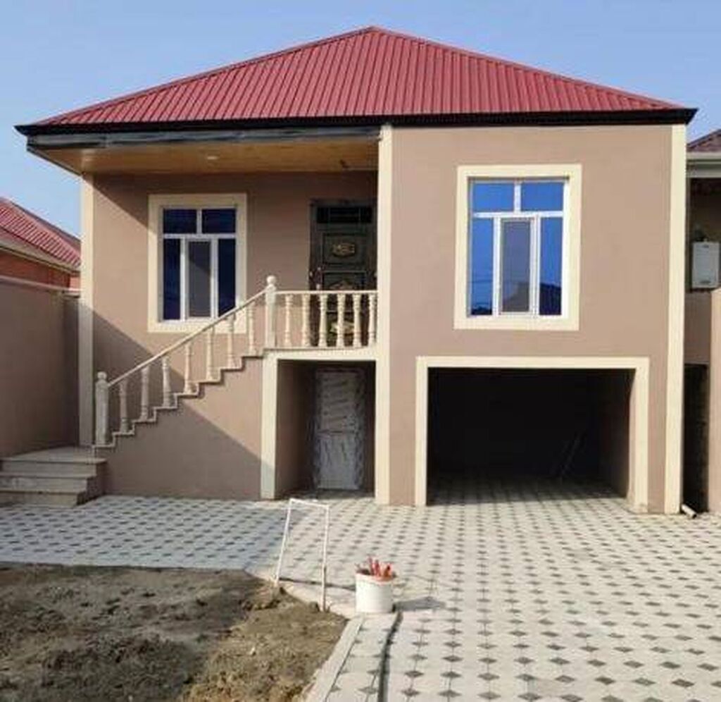 Masazırda 3 otaqlı həyət evi satılır, 76 m², 37 000 AZN, şəkil 1 / 6