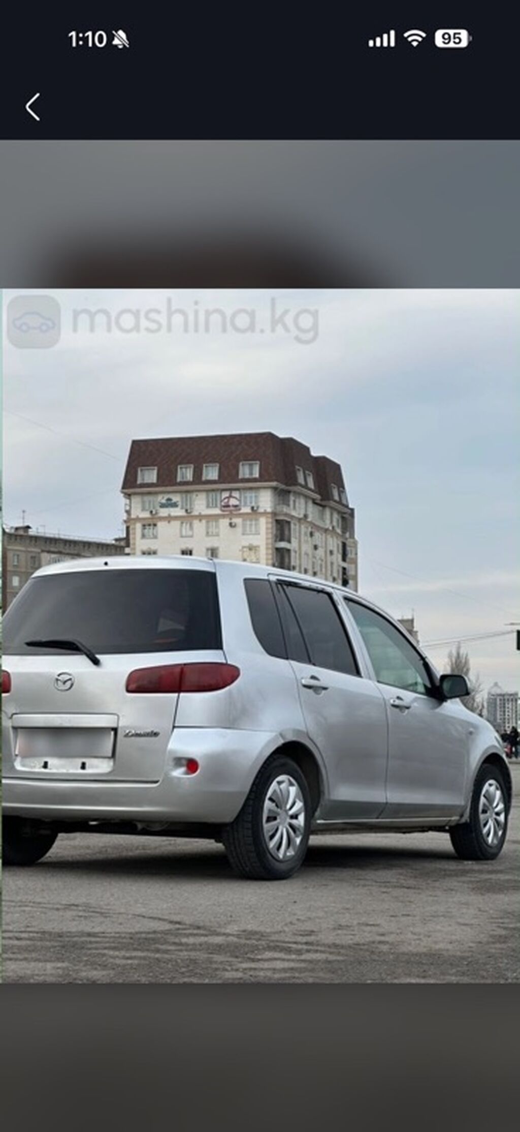 Mazda Demio: 2003 г., 1.3 л, Автомат, Бензин, Хэтчбэк: фото 6