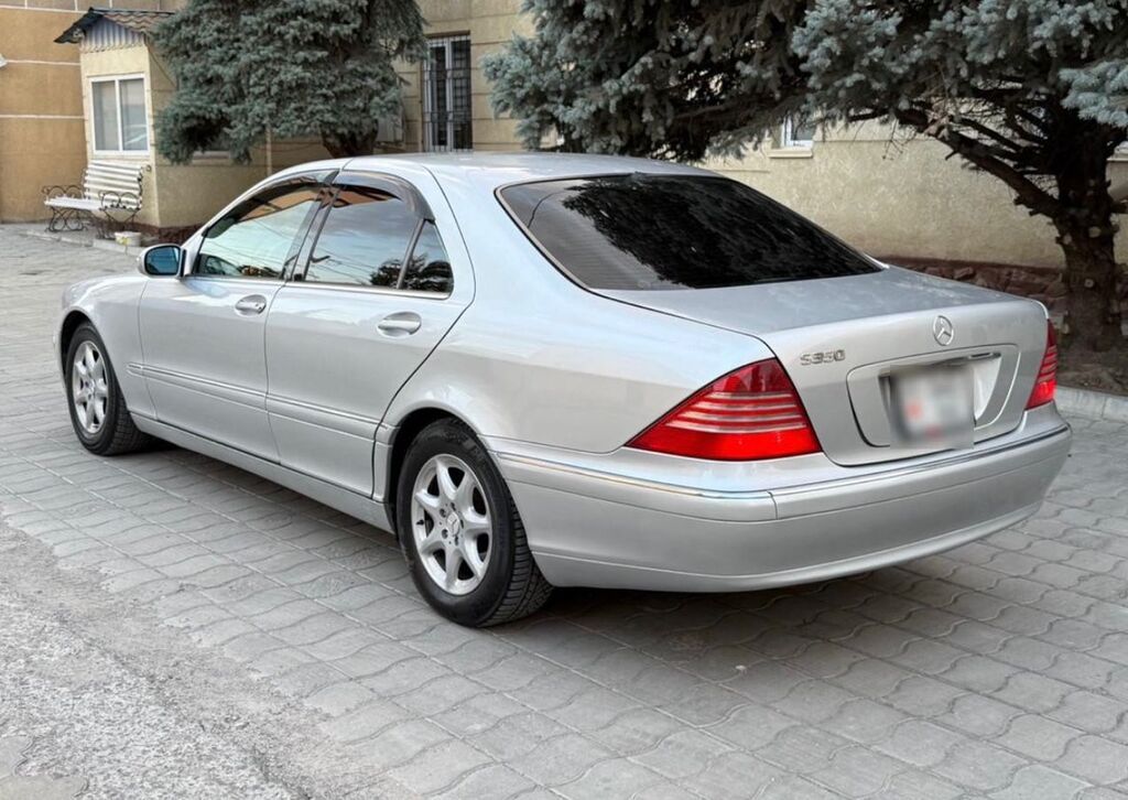 Mercedes-Benz S-Class: 2003 г., Бензин, Седан: фото 2