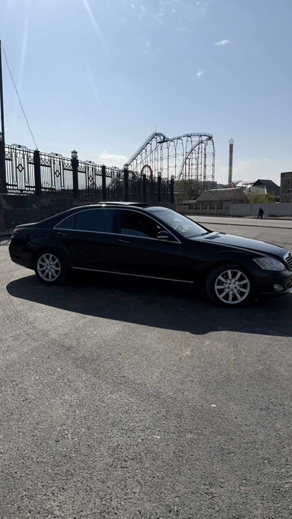 Mercedes-Benz S-Class: 2008 г., 5 л, Автомат, Бензин, Седан: фото 2