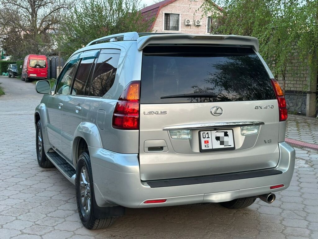 Lexus GX: 2005 г., 4.7 л, Автомат, Бензин, Внедорожник: фото 5
