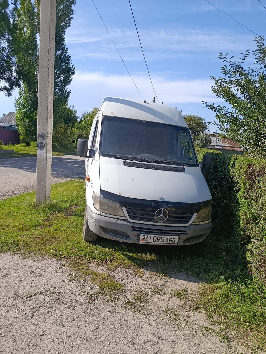 Mercedes-Benz Sprinter, цельнометаллический фургон, длинная база и: фото 4