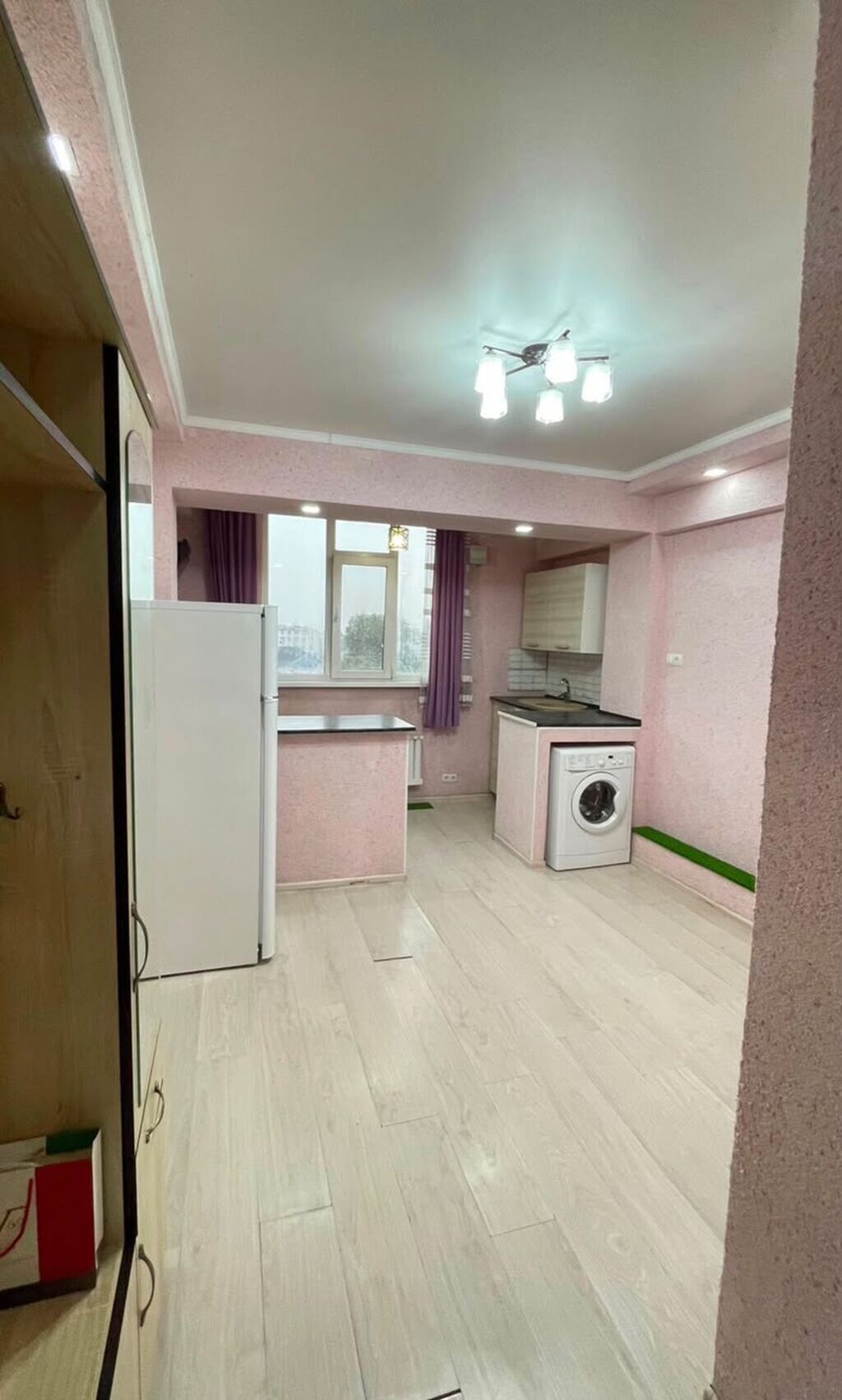 1 комната, 50 м², Кызыл Аскер 5 этаж, Косметический ремонт: фото 7