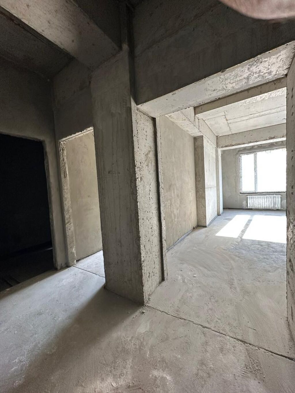 2 комнаты, 50 м², Элитка, 1 этаж, ПСО (под самоотделку): фото 5