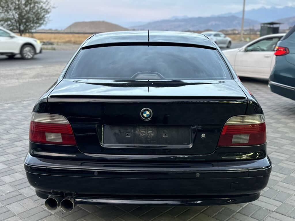 BMW 5 series: 2002 г., 4.4 л, Автомат, Бензин, Седан: фото 7