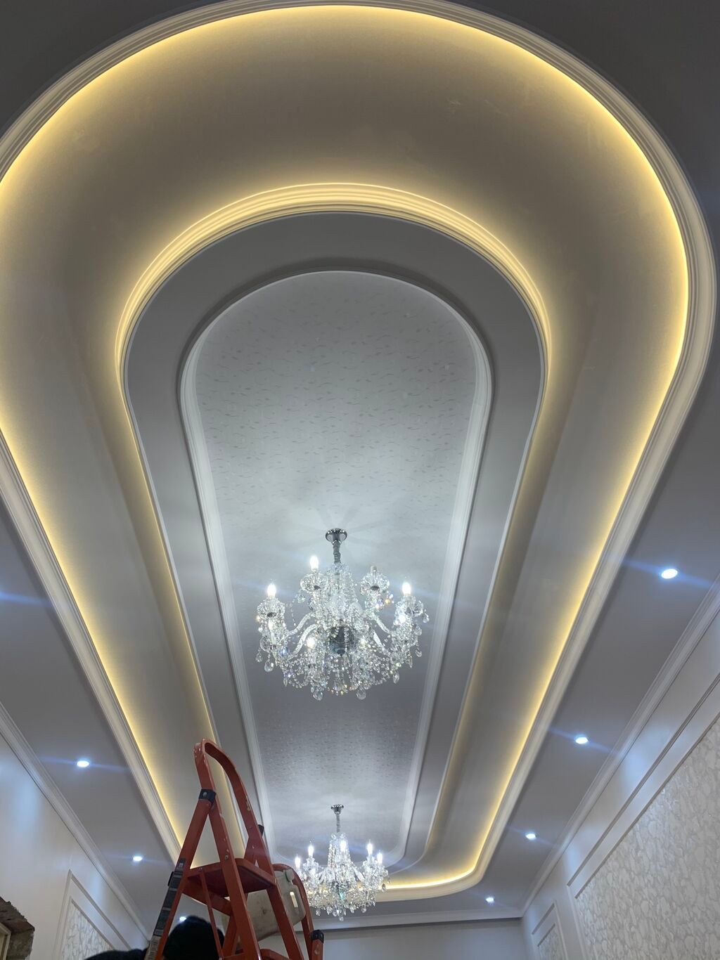 Потолочные работы Натяжные потолки матовые натяжные: 200 KGS ᐈ Натяжные ...