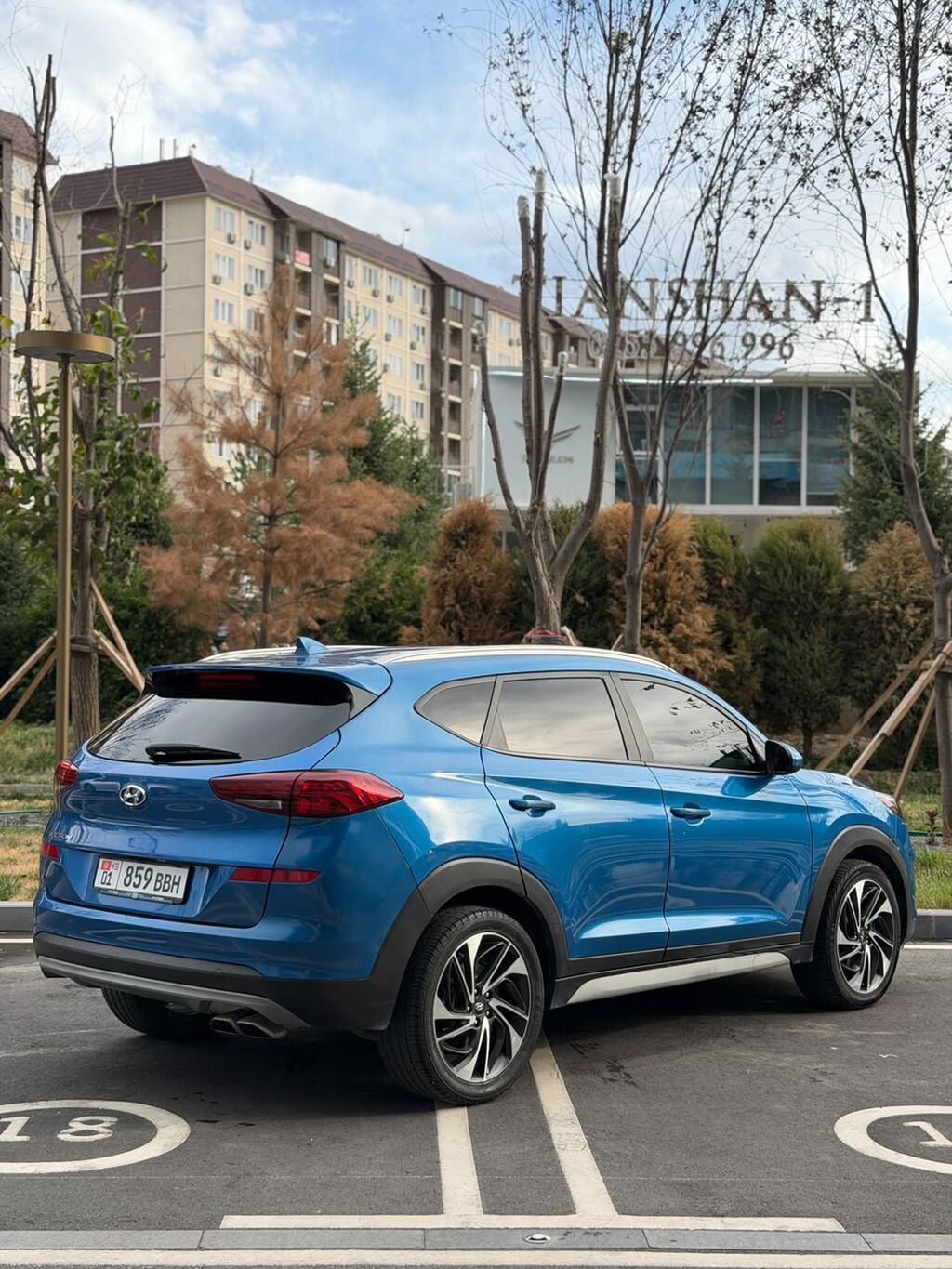 Hyundai Tucson: 2019 г., 2.4 л, Автомат, Бензин, Кроссовер: фото 4