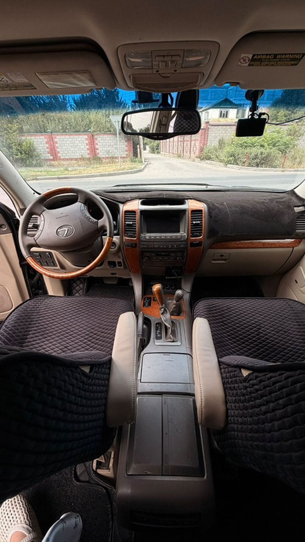 Lexus GX: 2005 г., 4.7 л, Автомат, Бензин, Внедорожник: фото 5