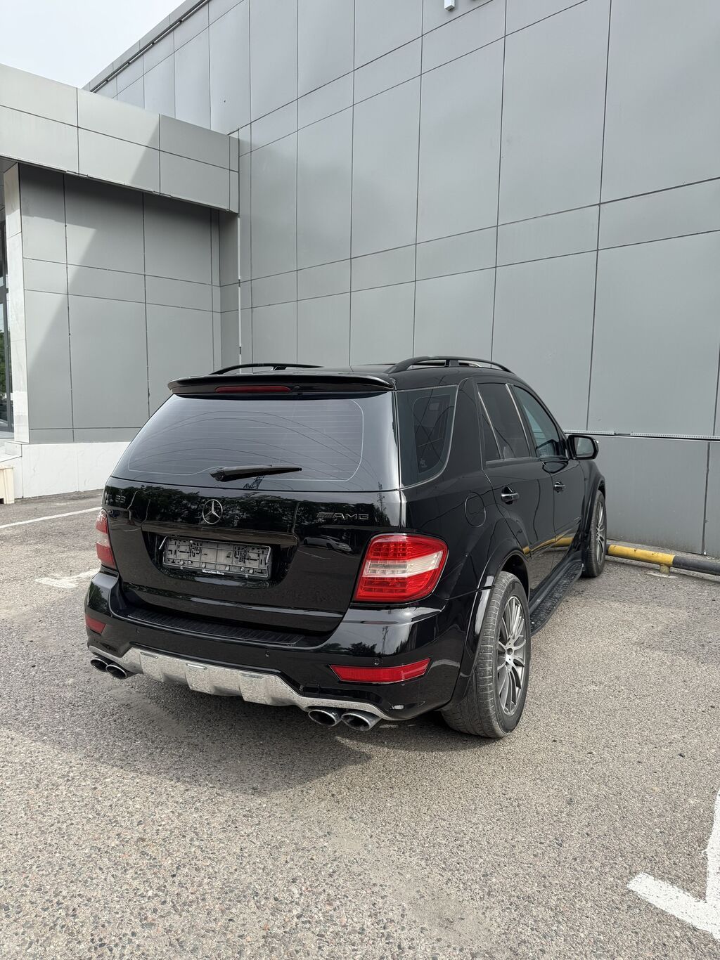 Mercedes-Benz ML-Class AMG: 2010 г., 6.2 л, Бензин: фото 6