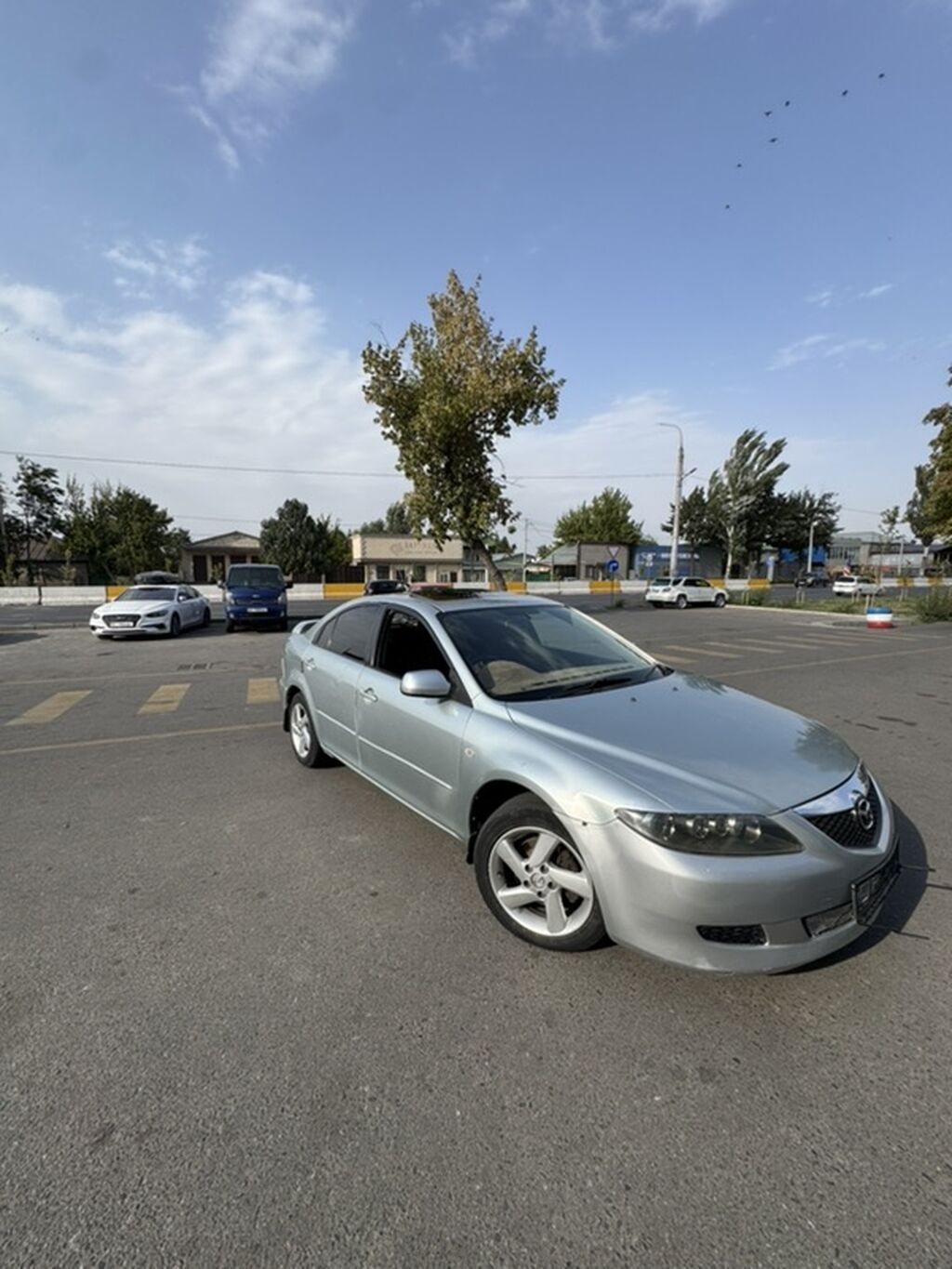 Mazda 6: 2003 г., 2 л, Автомат, Бензин, Седан: фото 4