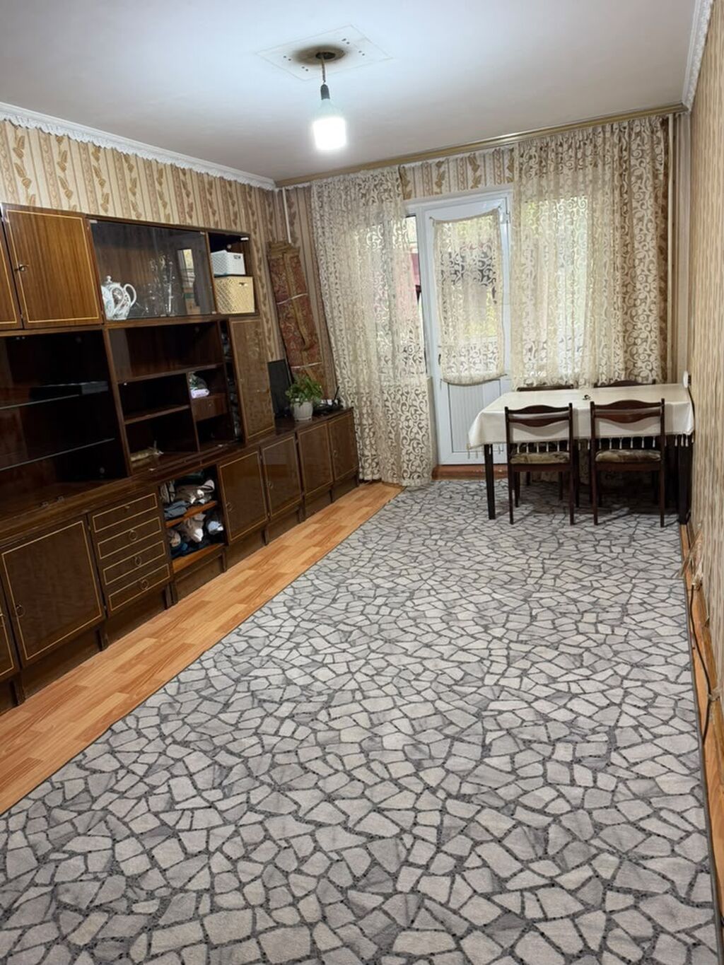 3 комнаты, 60 м², Городок строителей 104 серия, 3 этаж, Старый ремонт: фото 4
