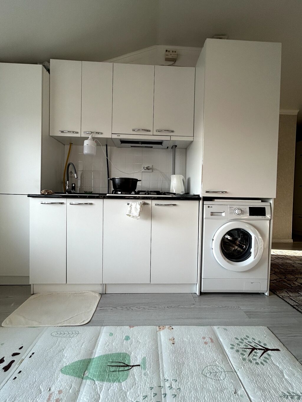 Студия, 40 м², Рабочий Городок Элитка, 4 этаж, Свежий ремонт