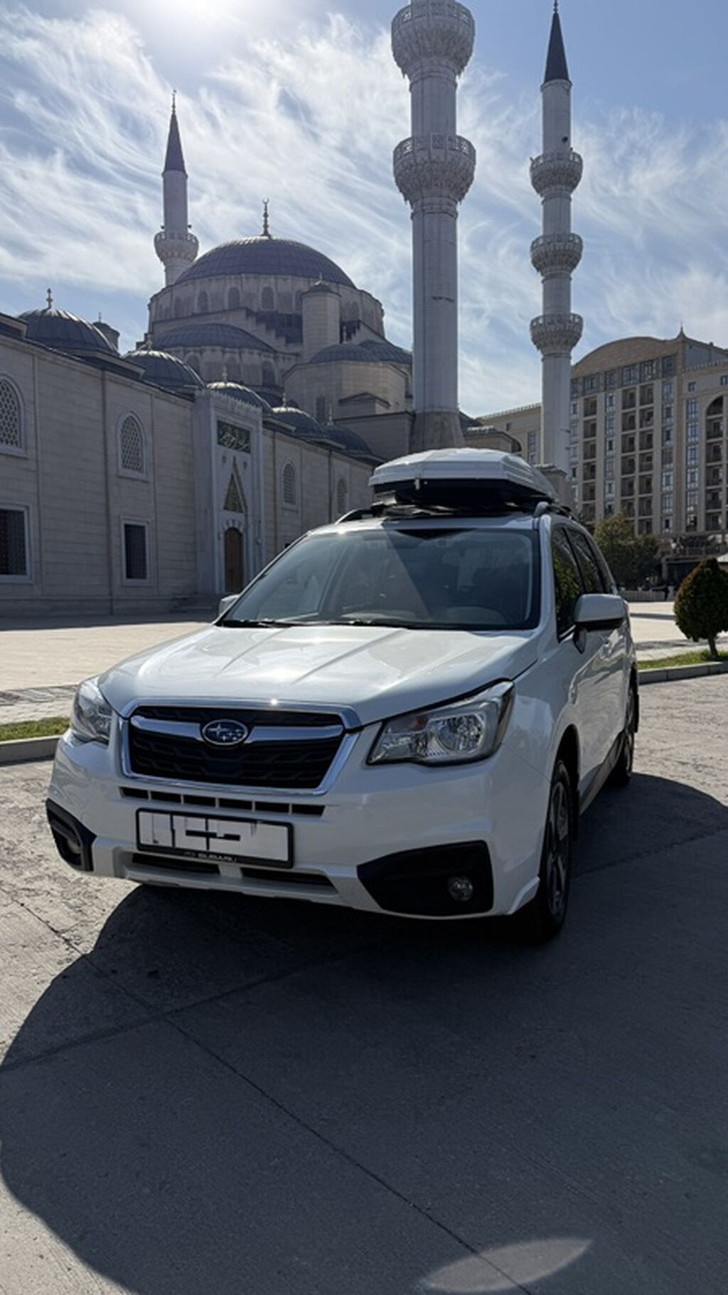 Subaru Forester: 2018 г., 2.5 л, Автомат, Бензин, Кроссовер: фото 2