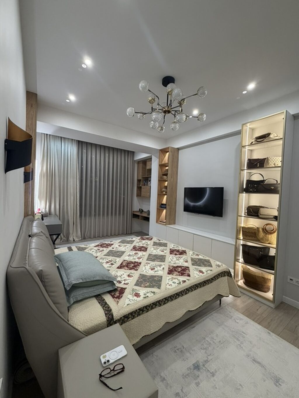 3 комнаты, 117 м², Ала-Арча ТРЦ Элитка, 4 этаж, Дизайнерский ремонт: фото 6