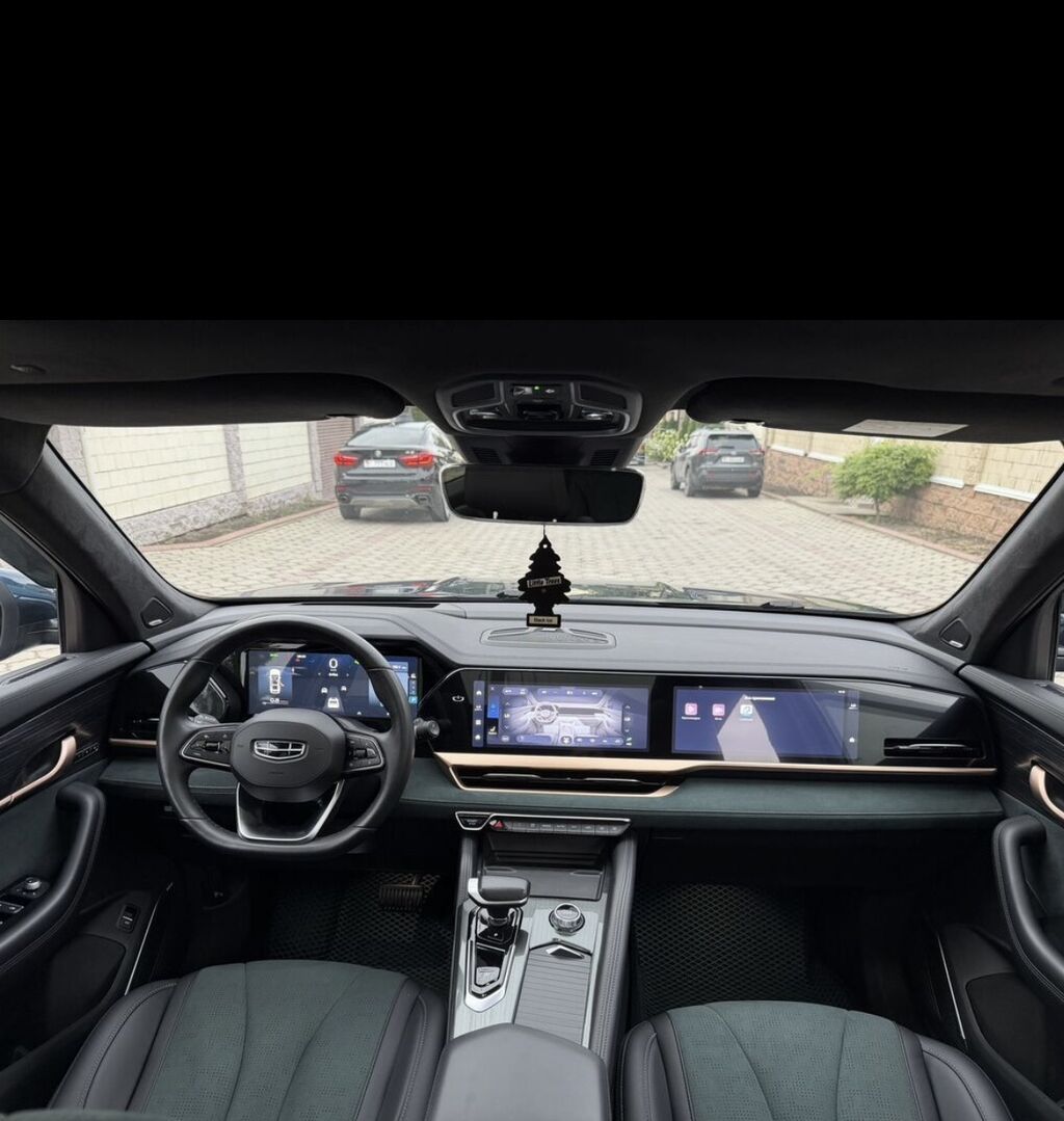 Geely Monjaro: 2023 г., 2 л, Автомат, Бензин, Кроссовер: фото 5