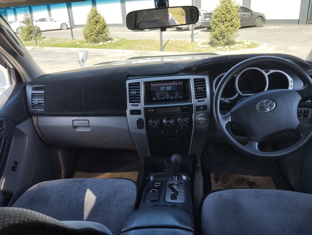 Toyota 4Runner: 2003 г., 3.4 л, Автомат, Бензин, Внедорожник: фото 8