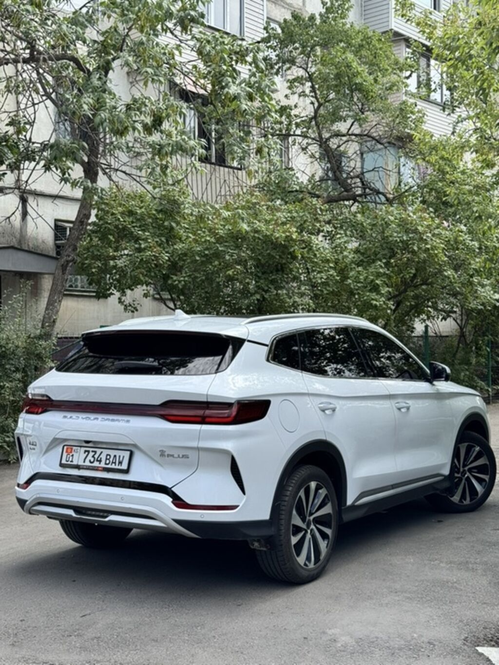 BYD Song Plus: 2023 г., Гибрид, Кроссовер: фото 3