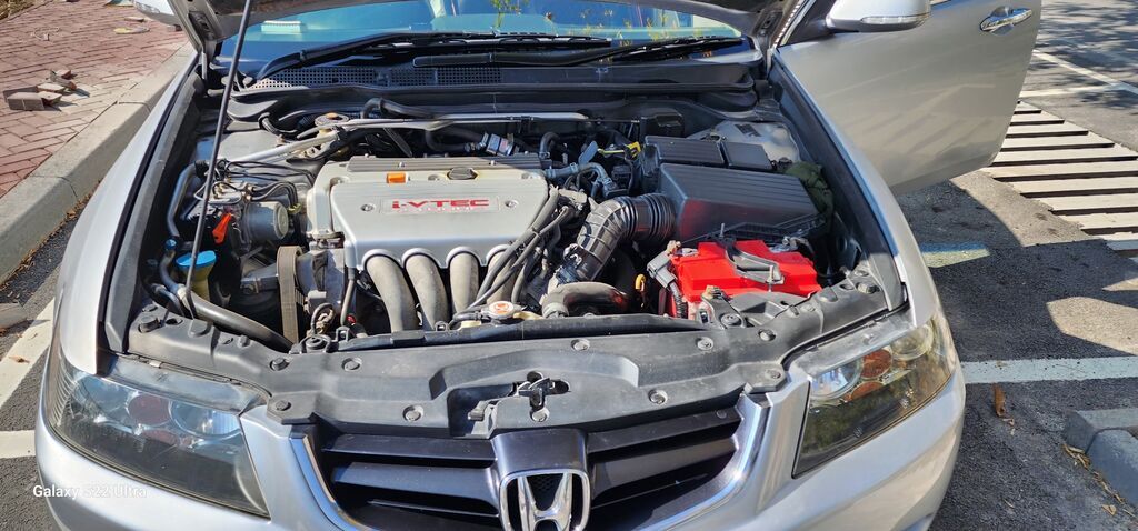 Honda Accord: 2003 г., 2.4 л, Автомат, Бензин, Седан: фото 2