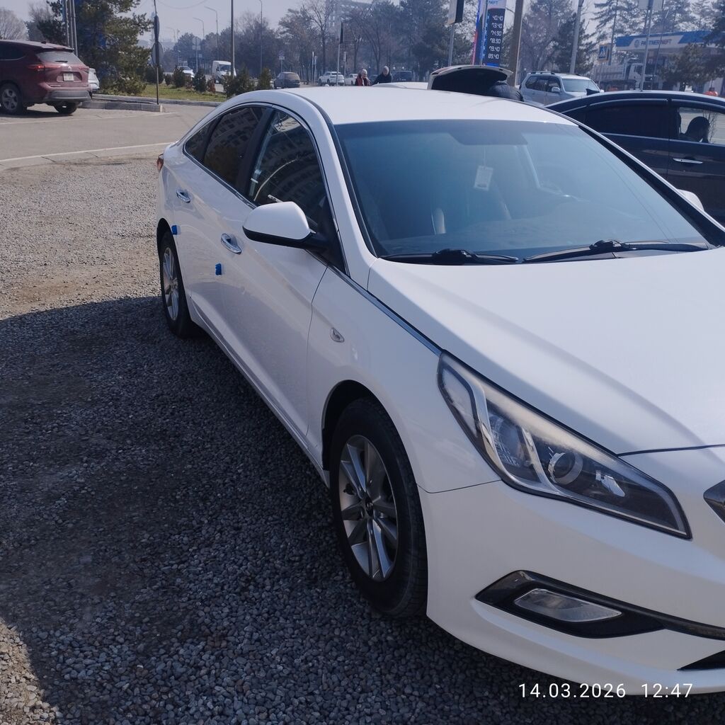 Hyundai Sonata: 2016 г., Седан: фото 4