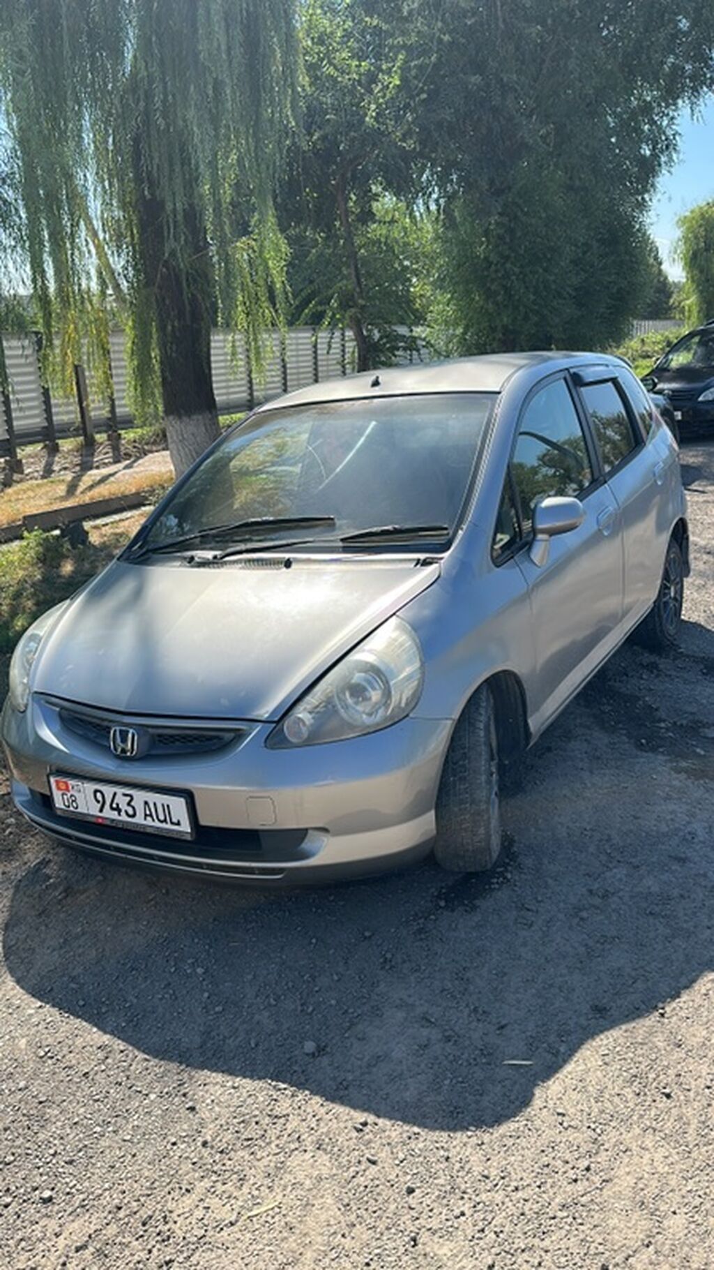 Honda Fit: 2003 г., 1.3 л, Вариатор, Бензин, Хэтчбэк: фото 1