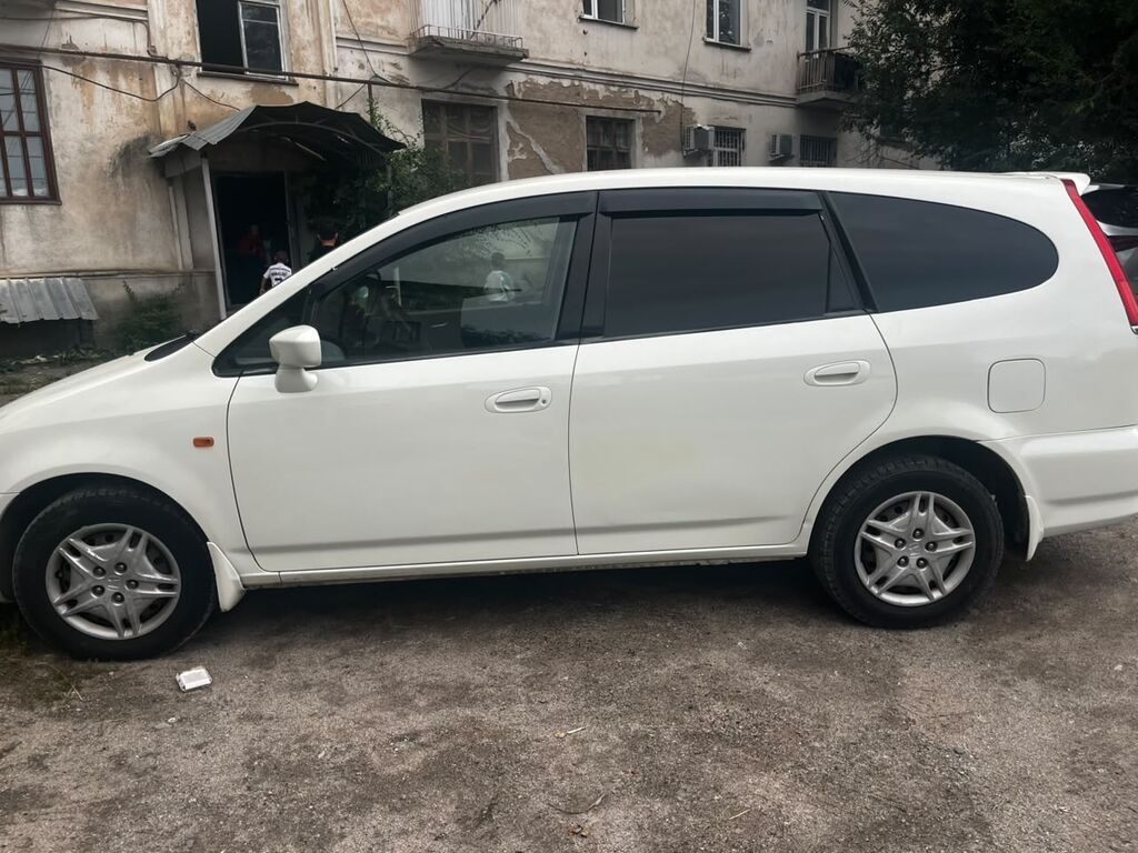 Honda Stream: 2002 г., 1.7 л, Автомат, Бензин, Минивэн: фото 4