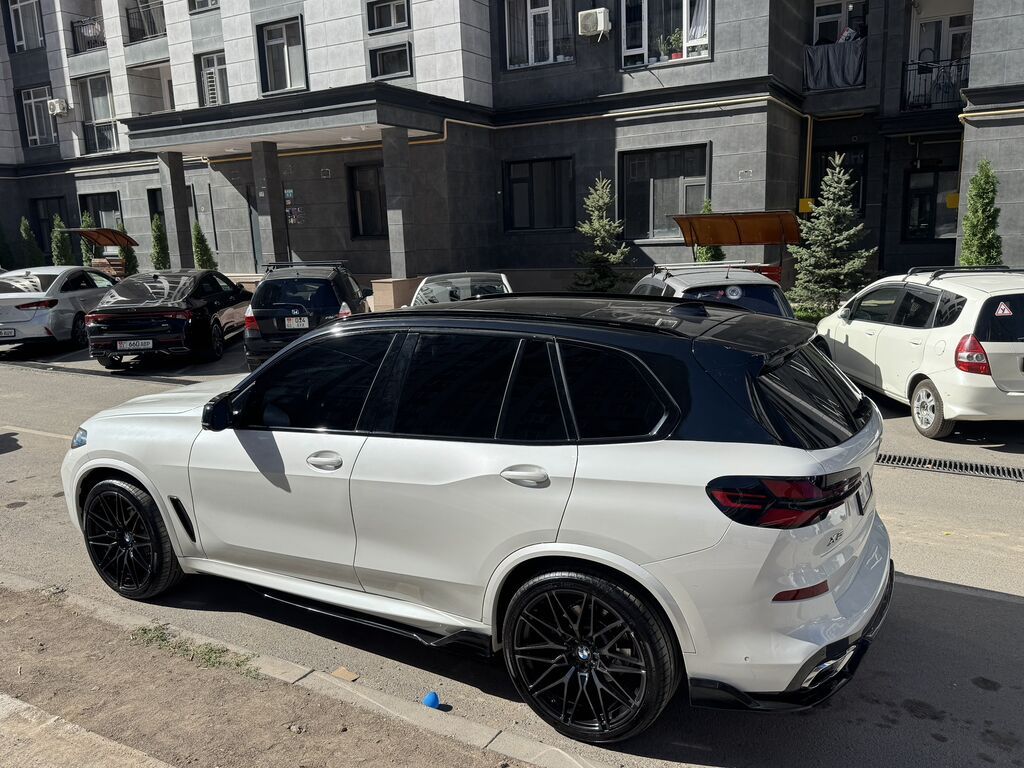 BMW X5: 2019 г., 3 л, Автомат, Бензин, Внедорожник: фото 4