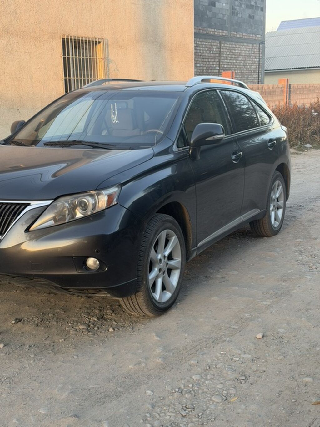 Lexus RX: 2010 г., 3.5 л, Автомат, Бензин, Кроссовер: фото 3