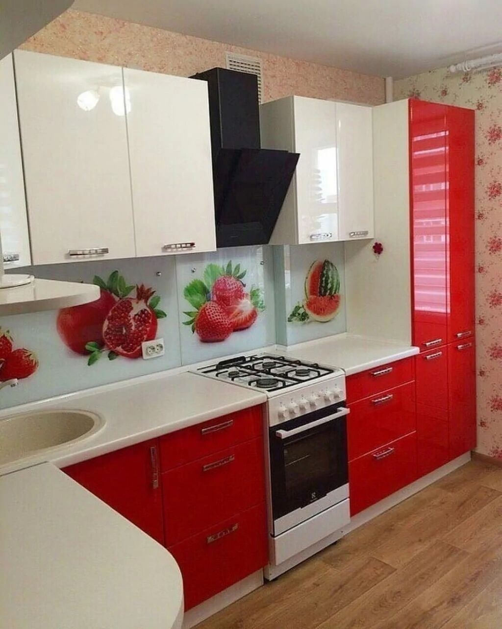 Кухонный гарнитур для маленькой кухни Кыргызстан