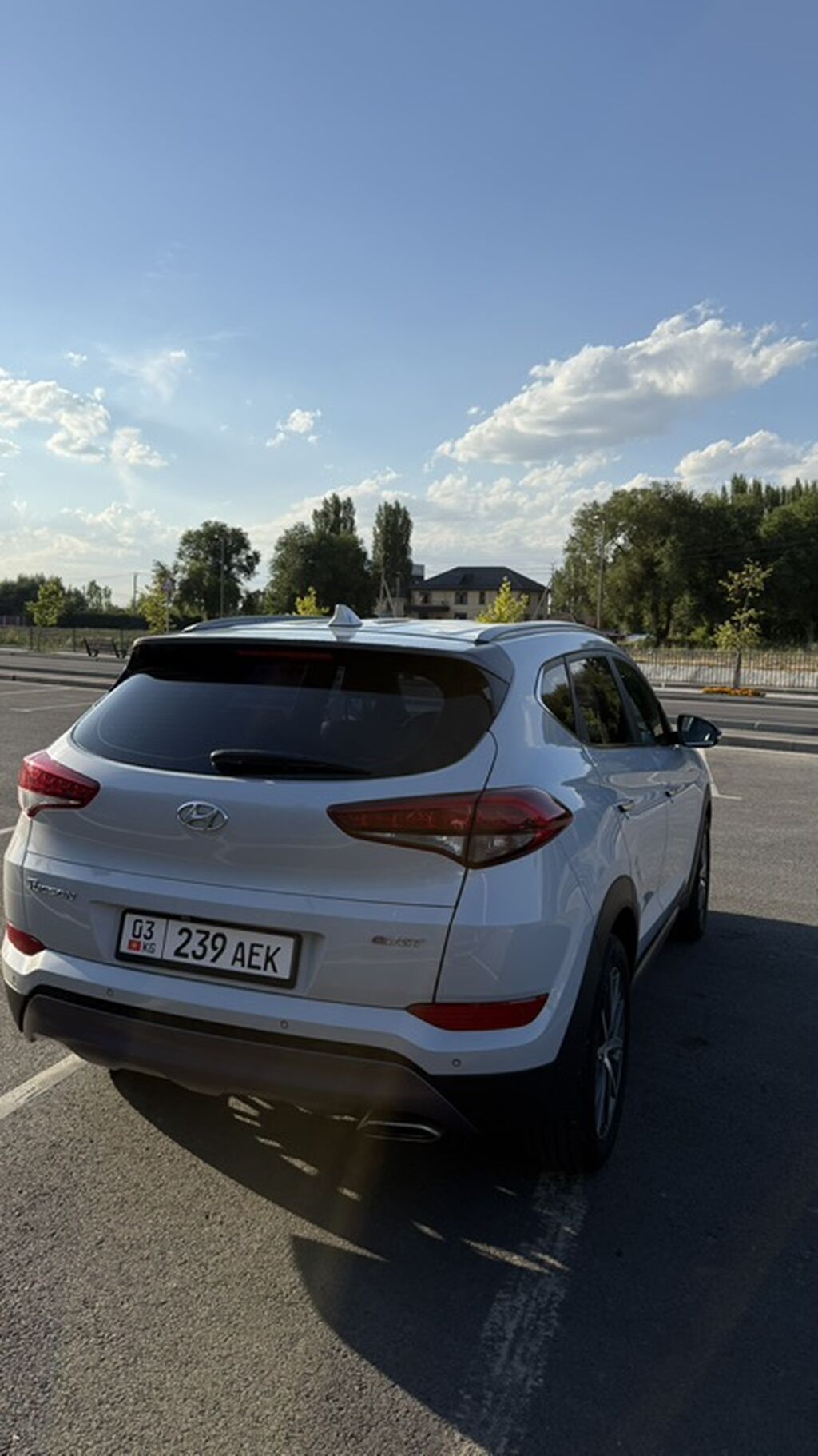 Hyundai Tucson: 2016 г., 1.7 л, Робот, Дизель, Кроссовер — фото 5