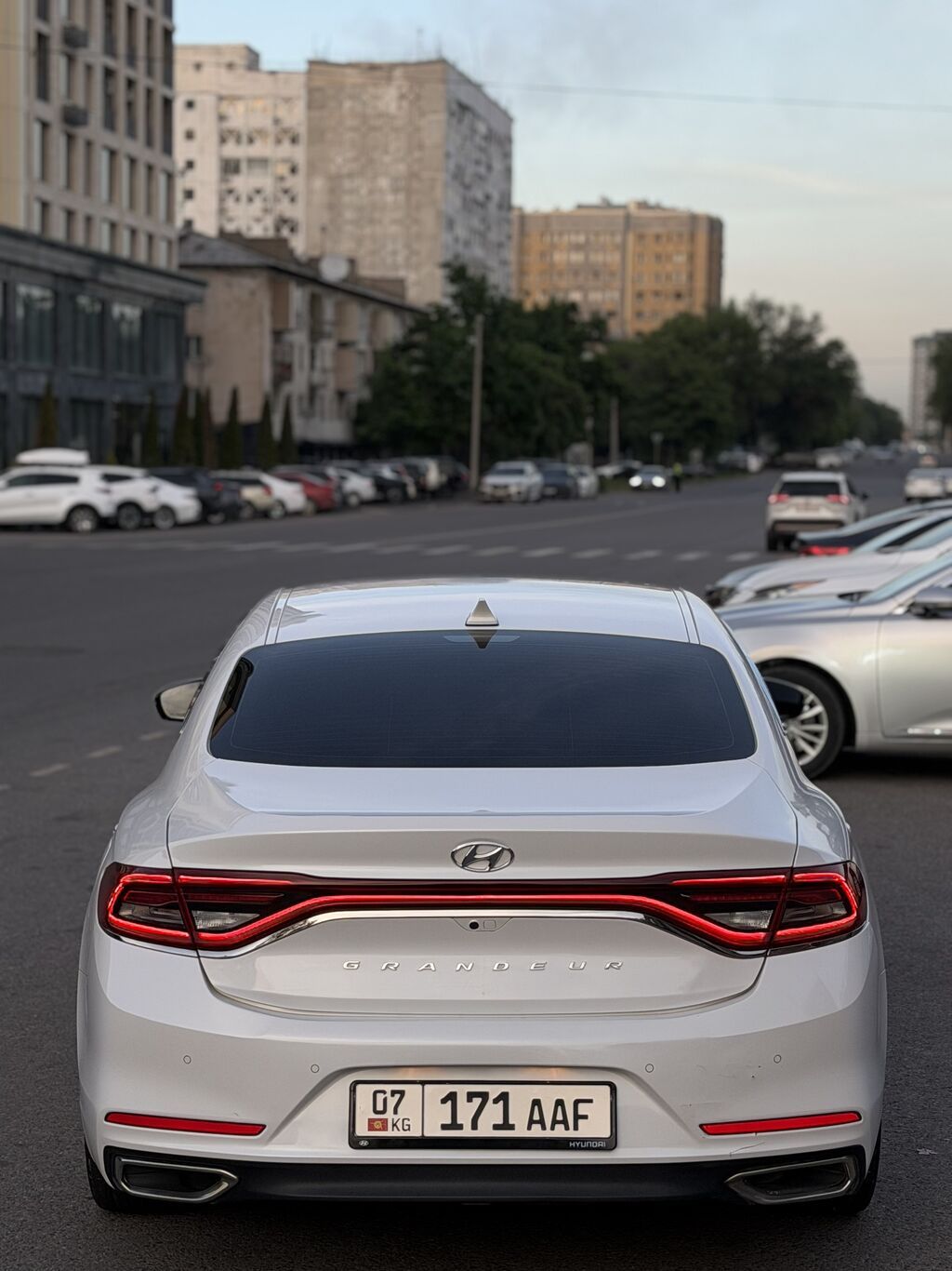 Hyundai Grandeur: 2019 г., 3 л, Автомат, Газ, Седан: фото 8